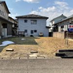 田上 川船河 清水沢団地 更地