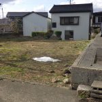 加茂市 矢立 更地